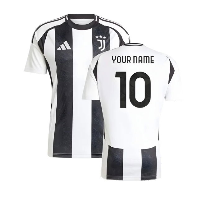 Juventus Exclusive Home Jersey 2024-2025
