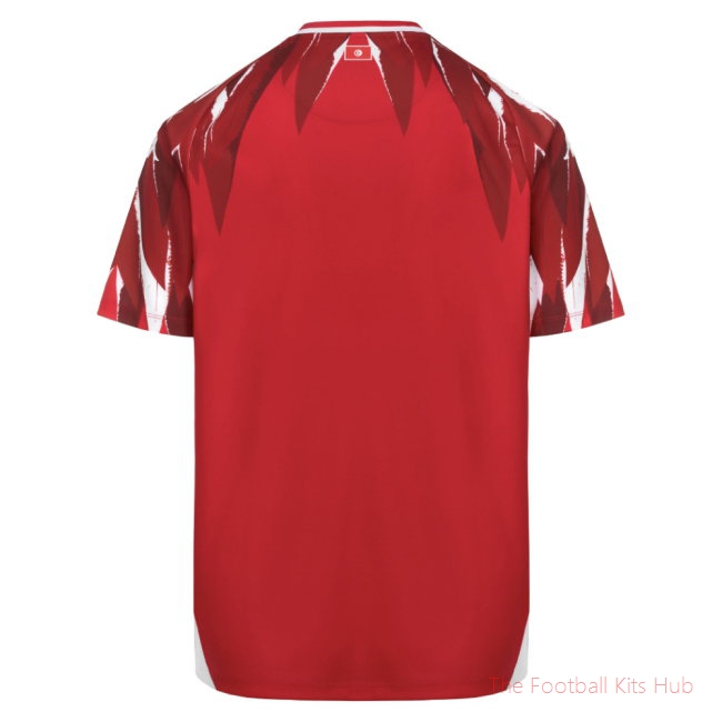 Replica Breathable Tunisia 2026-2027 Away Shirt (Mastouri 9)