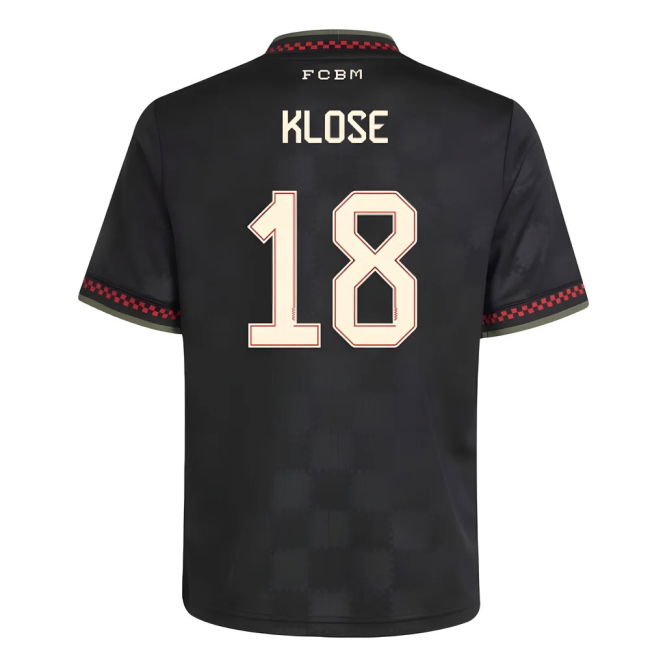Bayern Munich Modern Third Jersey 2025-2026