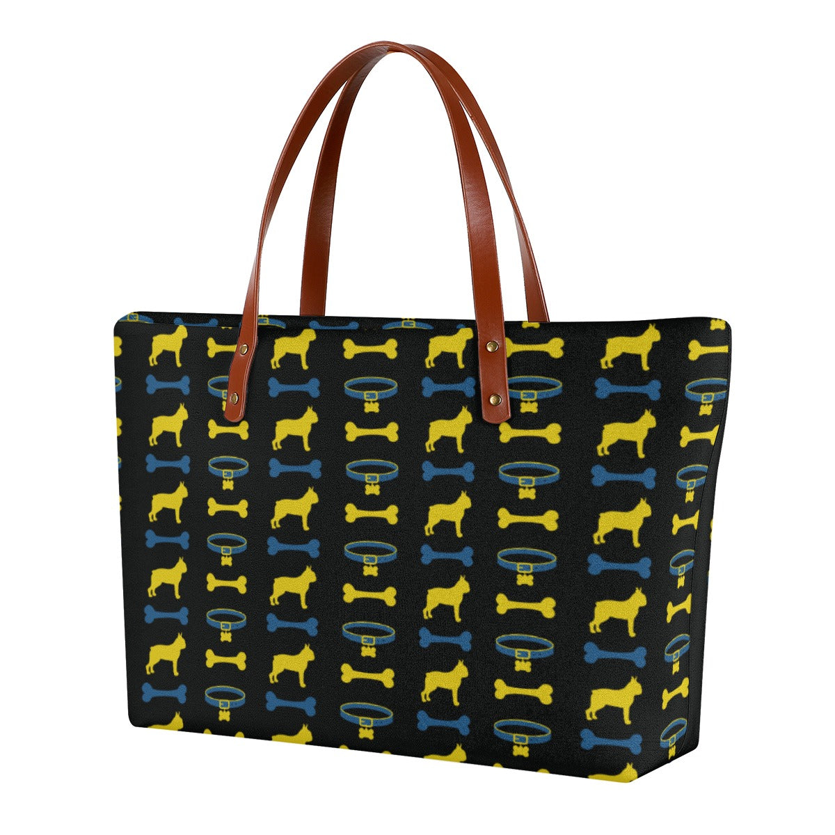 - Comfortable Women's Tote Bag For Boston Terrier Lovers Outdoor Use
