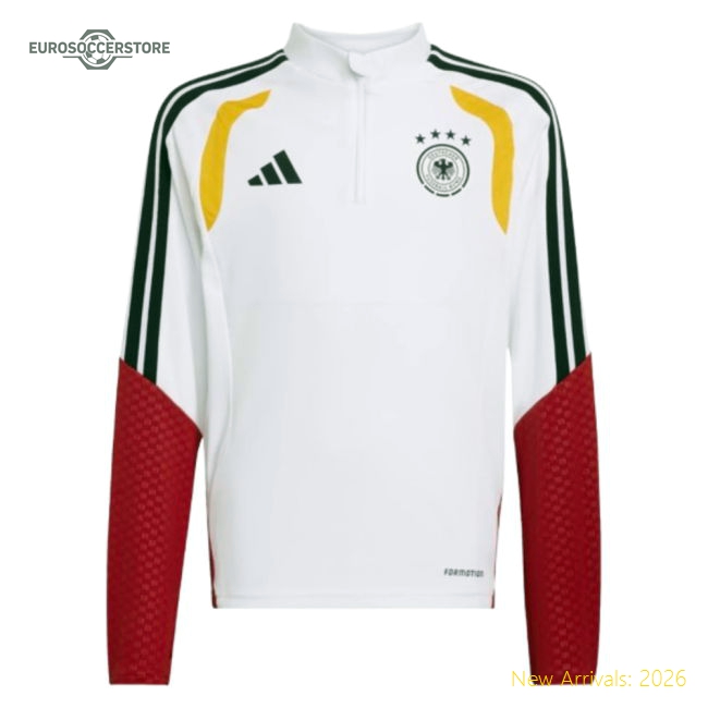 2026-2027 Germany Training Top (White) - Kids