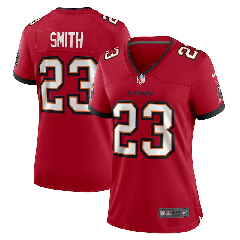 None Tykee Smith Tampa Bay Buccaneers Budget-Friendly Game Jersey