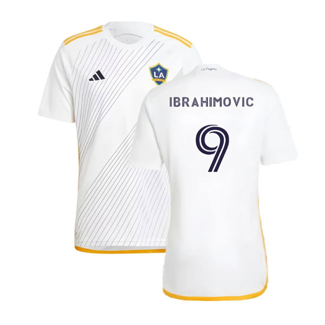 2024-2025 La Galaxy Mls Top-grade Ibrahimovic Jersey Climacool