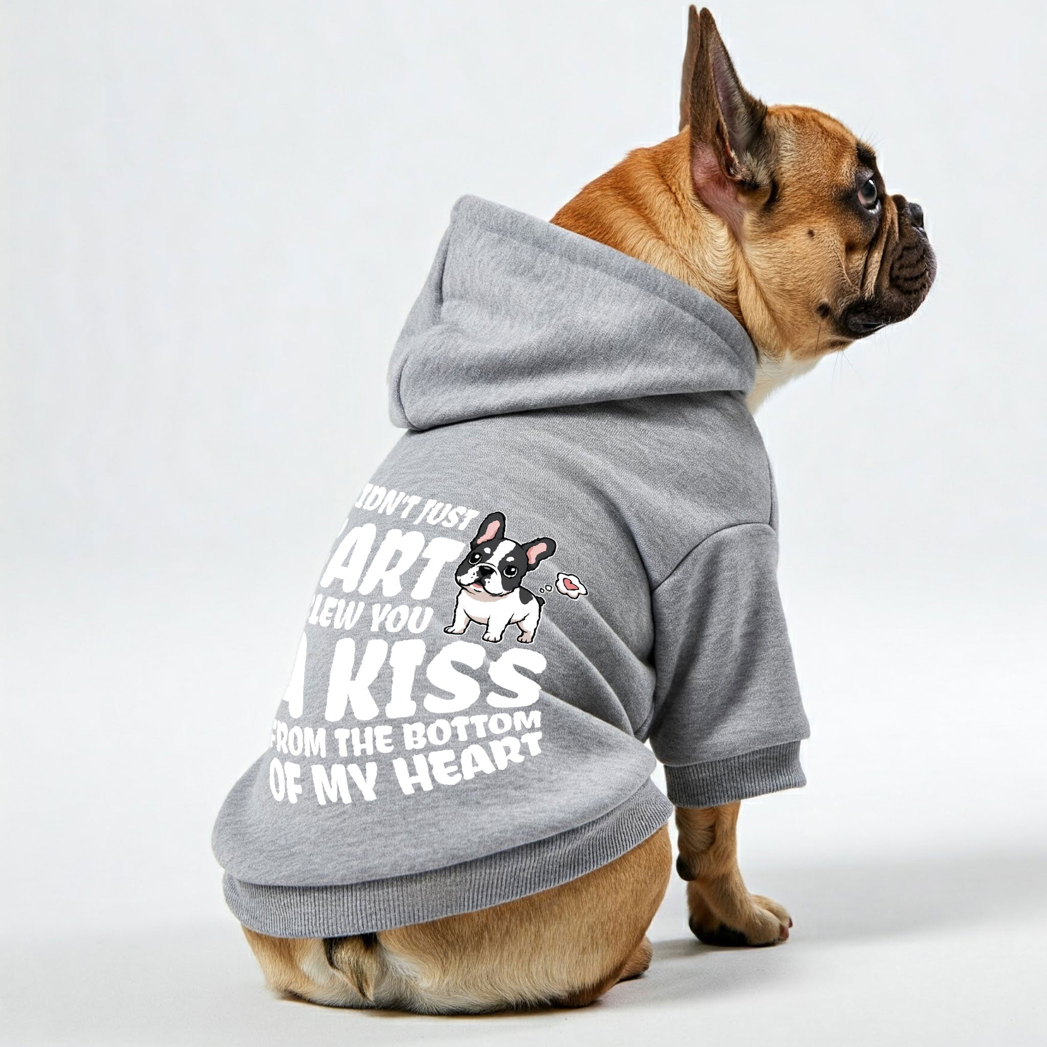 French Bulldog I Didnt Just Fart,i Blew You A Kiss From The Bottom Of