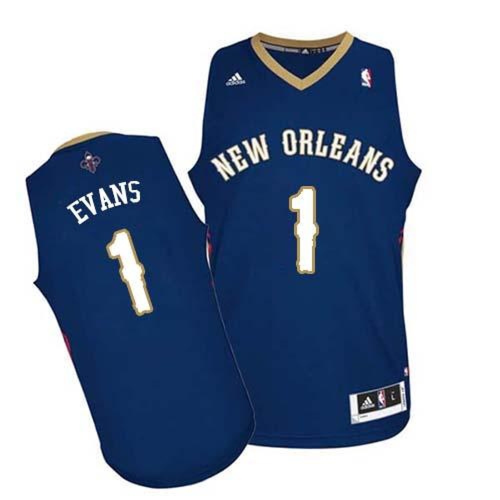 Budget-Friendly Men's NO Pelicans #1 Tyreke None Basketball Jersey