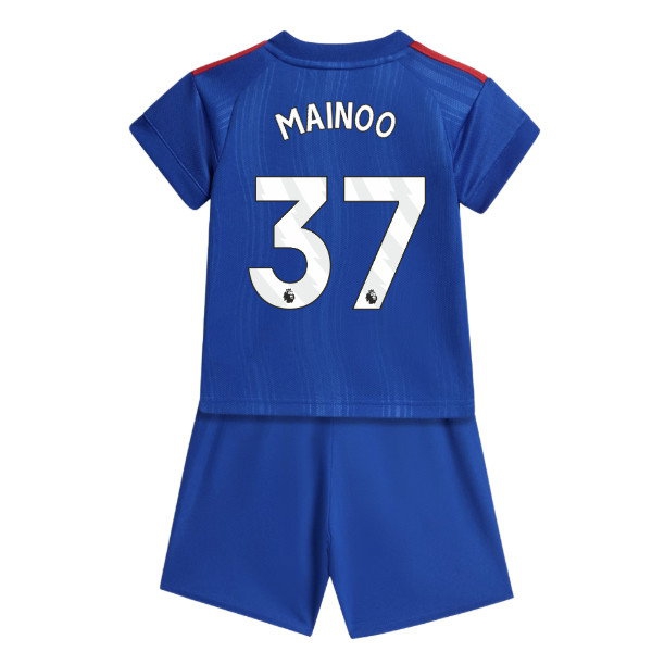 [WSG] 2026 2027 Man Utd Baby Kit Away Apparel (Mainoo 37)