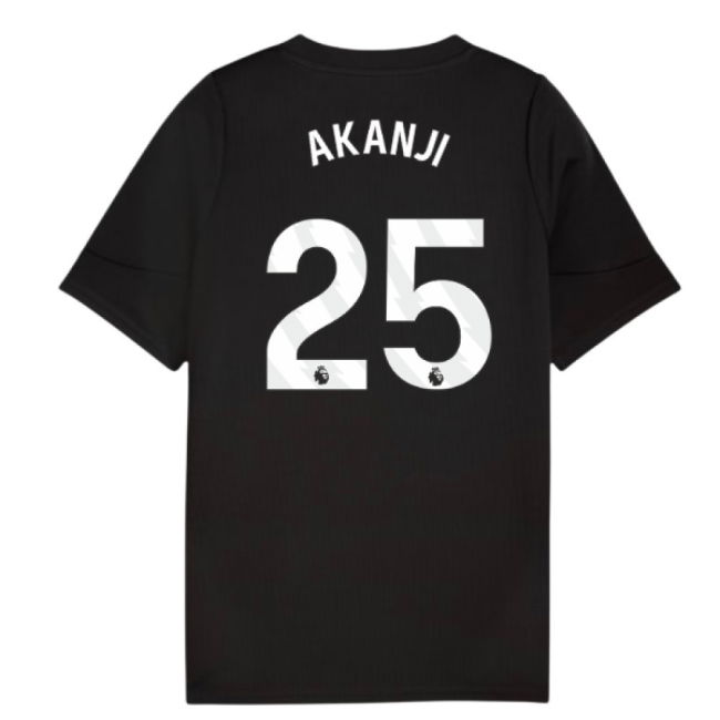 2025-20 Man City Soccer Jerseys original Third Shirt - Kids