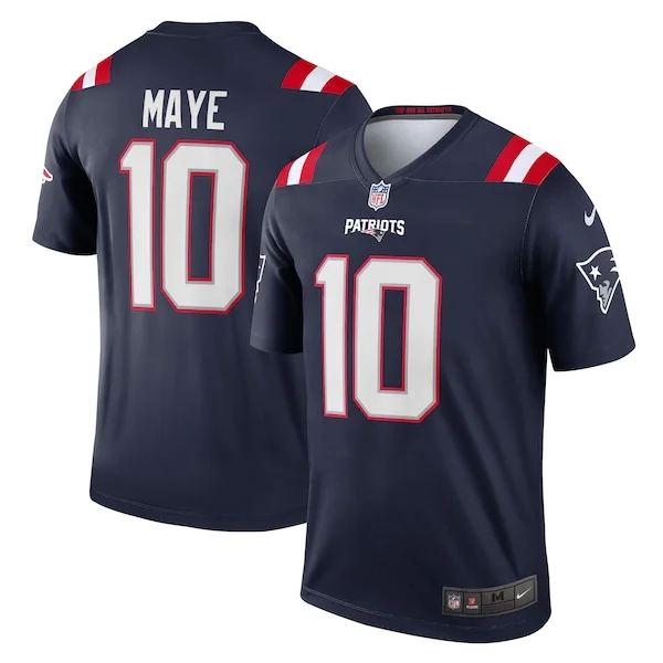 Performance New England Patriots Team Jersey - Premium Navy NFL Fan...