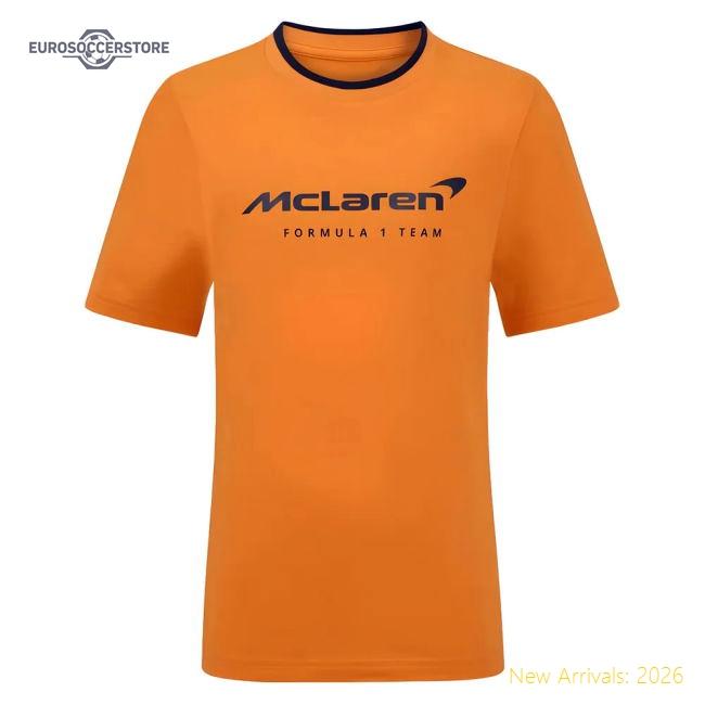 Mclaren Children 2025 Shirt Football Fan Apparel