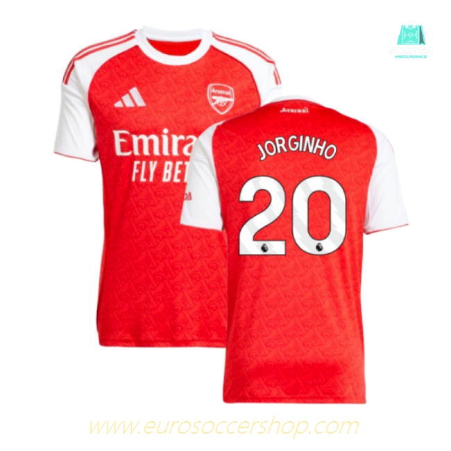 2025-2026 Arsenal Home Shirt (Jorginho 20)
