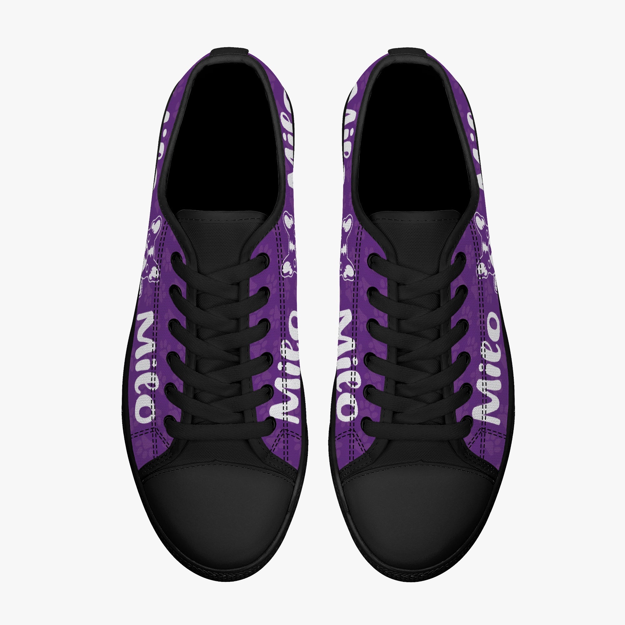 Miller - Personalized Classic Low-Top Canvas Shoes