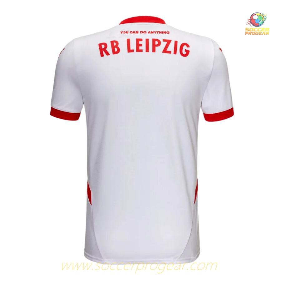 Team Football Jersey Youth Red Bull Leipzig Home 2024-25 Edition