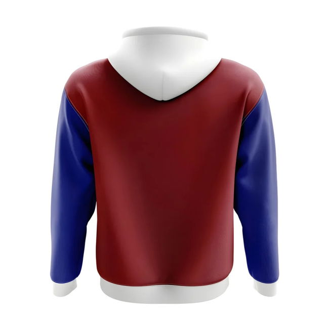Niue Concept Country Football Hoody (Yellow)