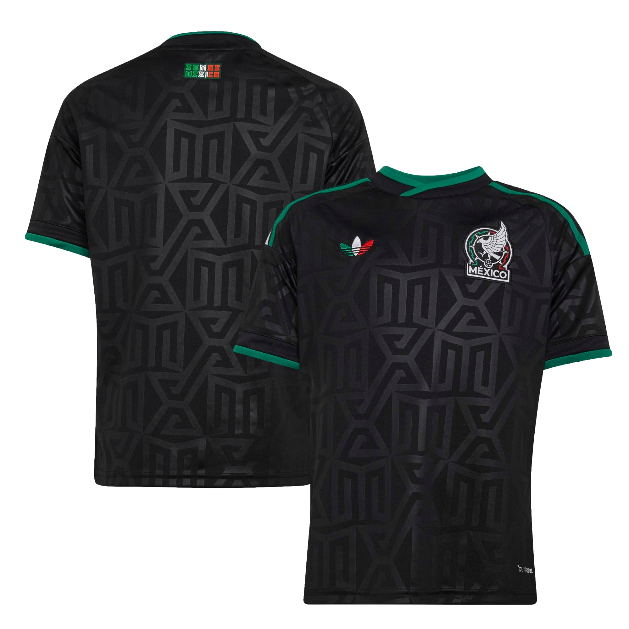 [JED] Mexico National Team Youth 2026 Third Replica Jersey - Black