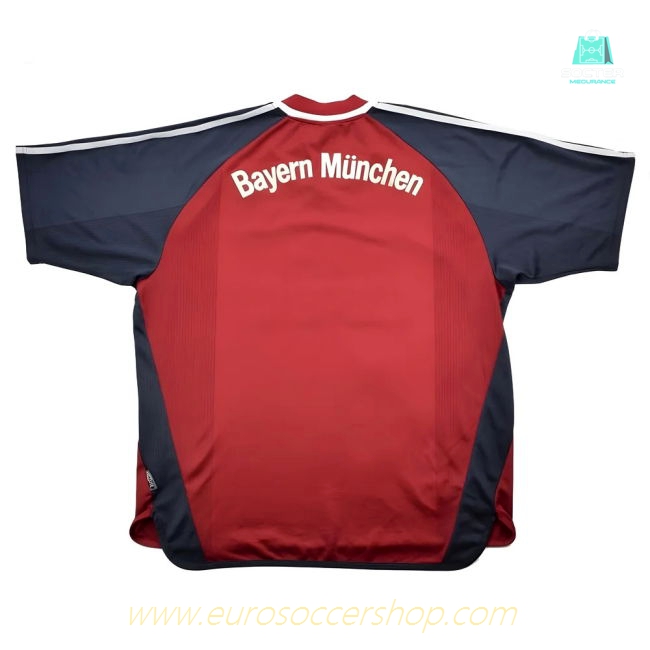 Bayern Munich 2001-02 Home Shirt (S) (Very Good)