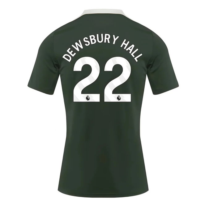 2025-2026 Chelsea Dri-Fit Strike Training Shirt (Green) (Dewsbury H...