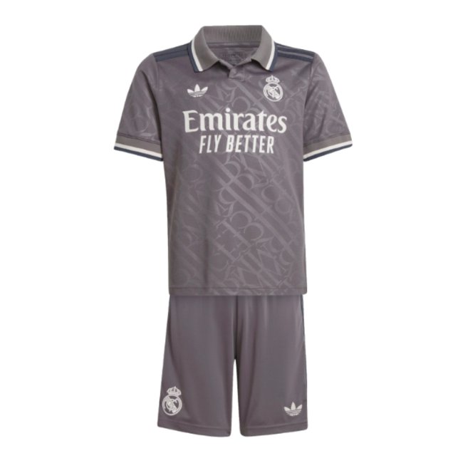 Real Madrid Modern Third Jersey 2024-2025 #22