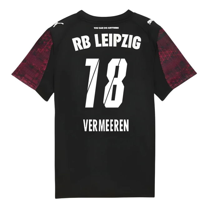 2025-2026 Red Bull Leipzig Third Shirt (Kids) (Vermeeren 18)
