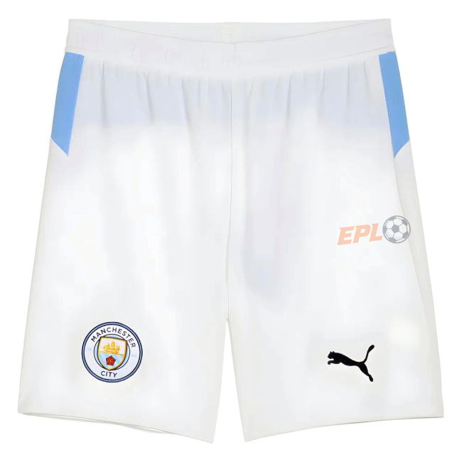 2025-20 Man City Soccer Jerseys premium quality Home Shirt - Adults