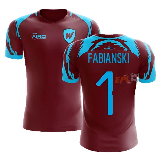 2025-20 WHU modern Home Shirt - Adults | genuine | top-grade