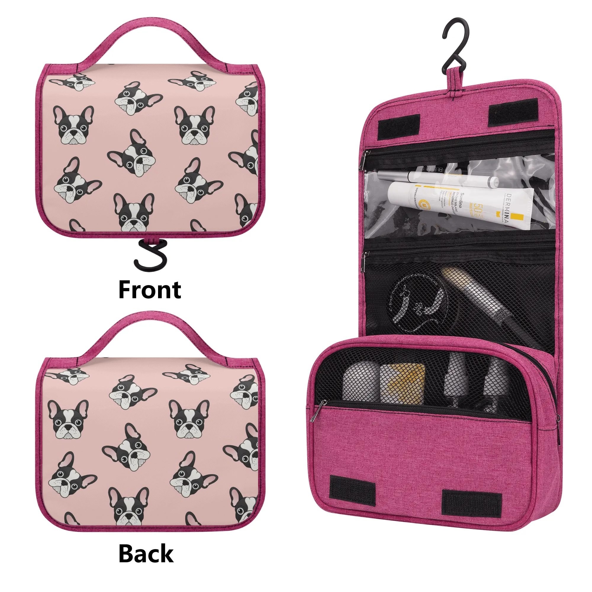 Bella - Warm Cosmetic Travel Bag Indoor Use | Non-slip Design