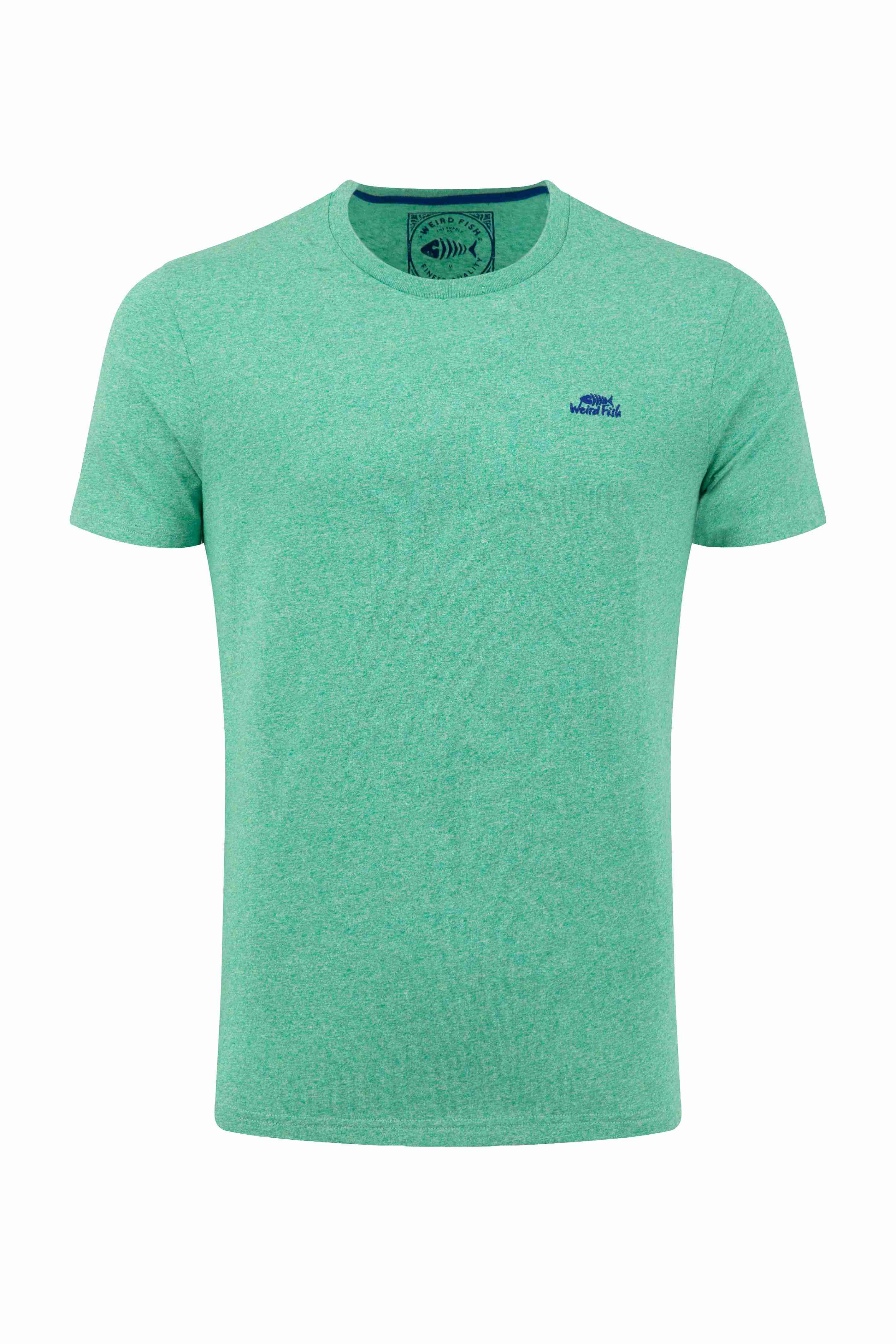 Fished Branded T-Shirt Aqua Marine