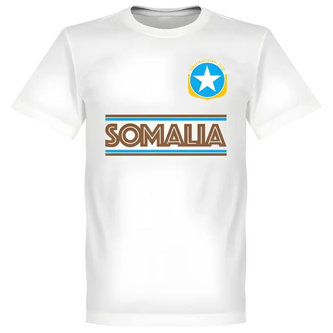 Fan-Favorite Somalia Team T-Shirt - White Elite Elite Fan-Favorite