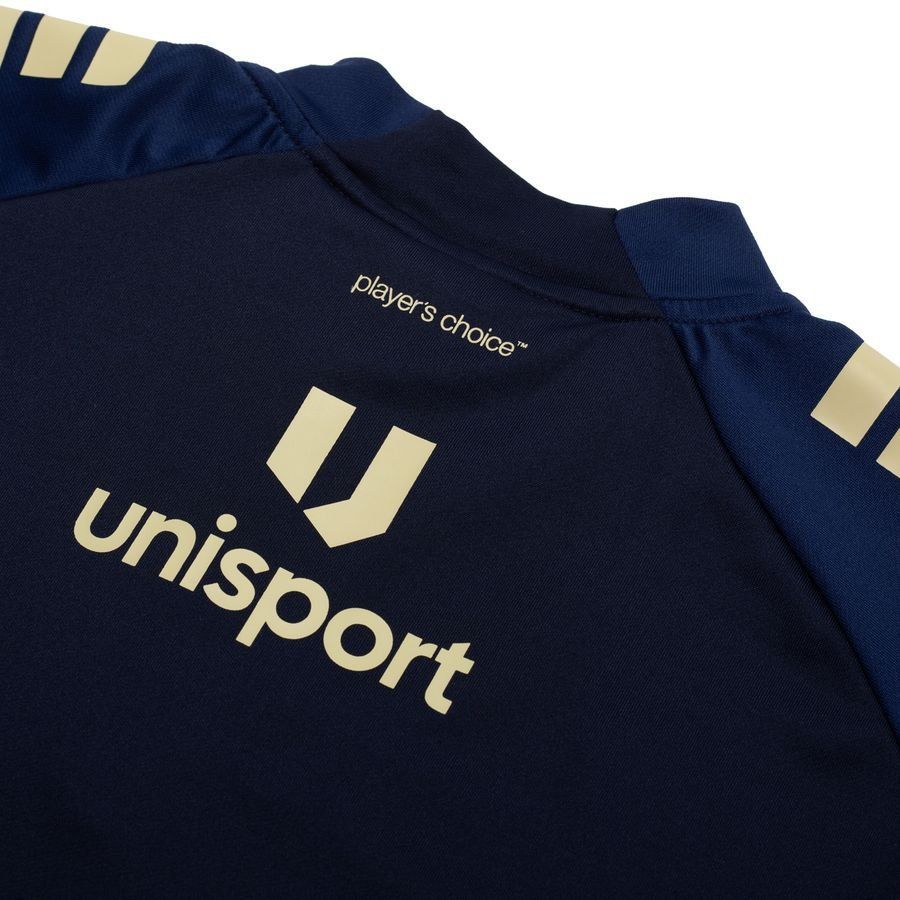 [EFKS] Lyngby BK Zip Navy/Beige Training Elite Uniform 1/4