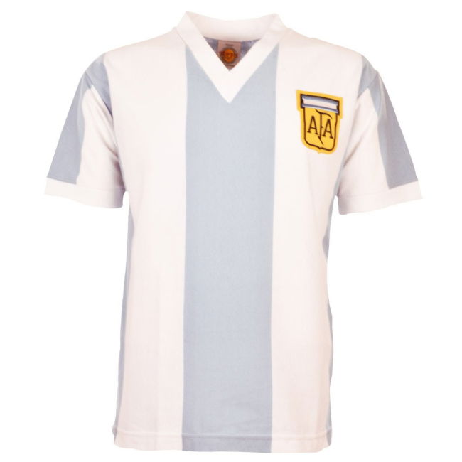 Argentina Soccer Team Supporter Kit - Adults Version (Argentina 1974)