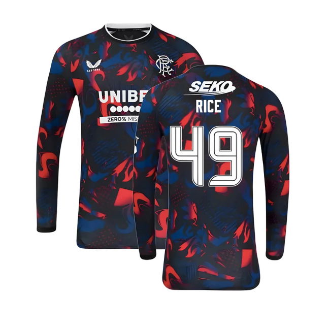 Excellent Gers Rice 4 #9 Retro Collection Official Merchandise (v9)