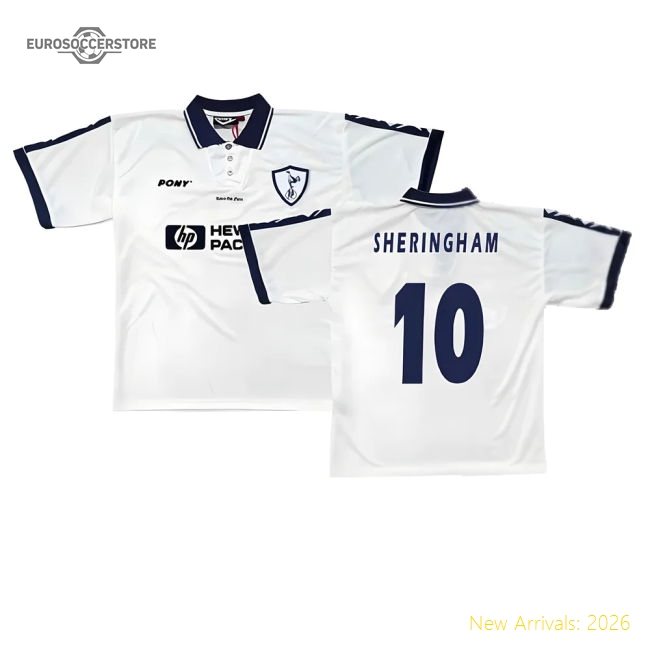 Official 1995-1997 Tottenham Home Pony Shirt (sheringham 10)
