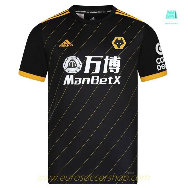 2019-2020 Wolves Away Football Shirt (Kids)