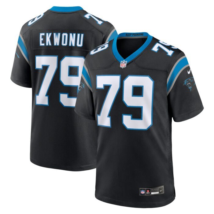 None Men's CAR Panthers Vintage Authentic Jersey Football Apparel
