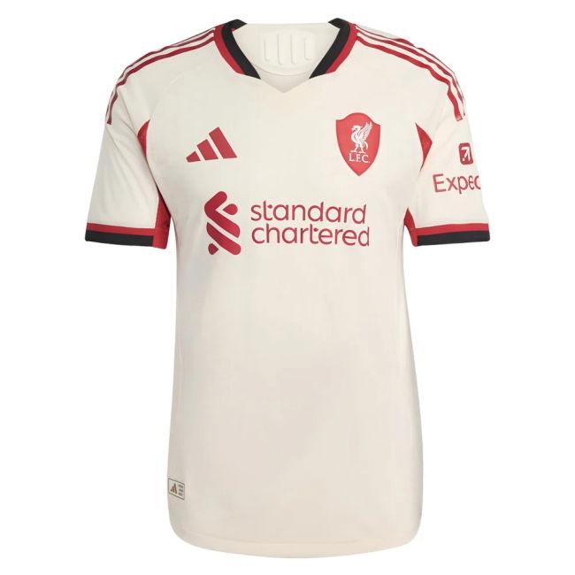Liverpool Away Football Shirt 2025-20 Season Salah 11 L M S