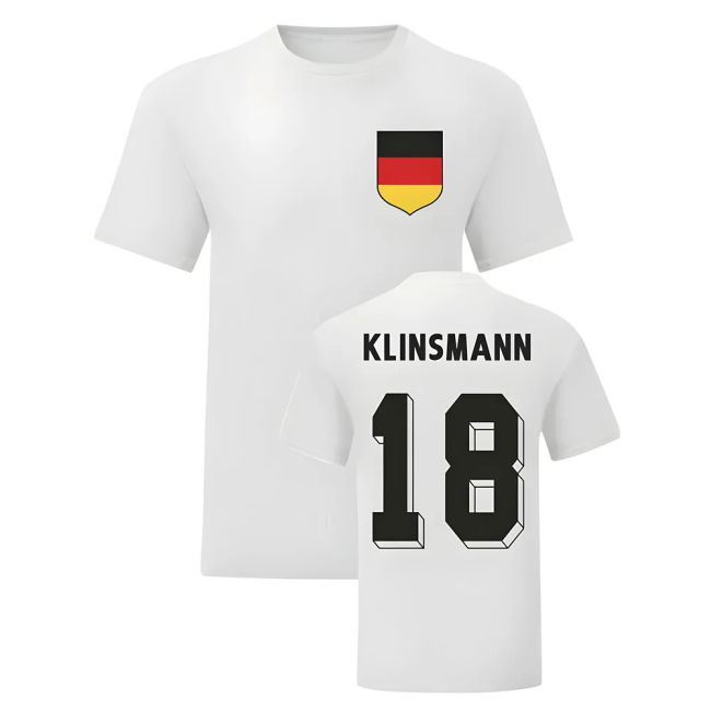 Authentic Jurgen Klinsmann Germany Team Kit Football Official High
