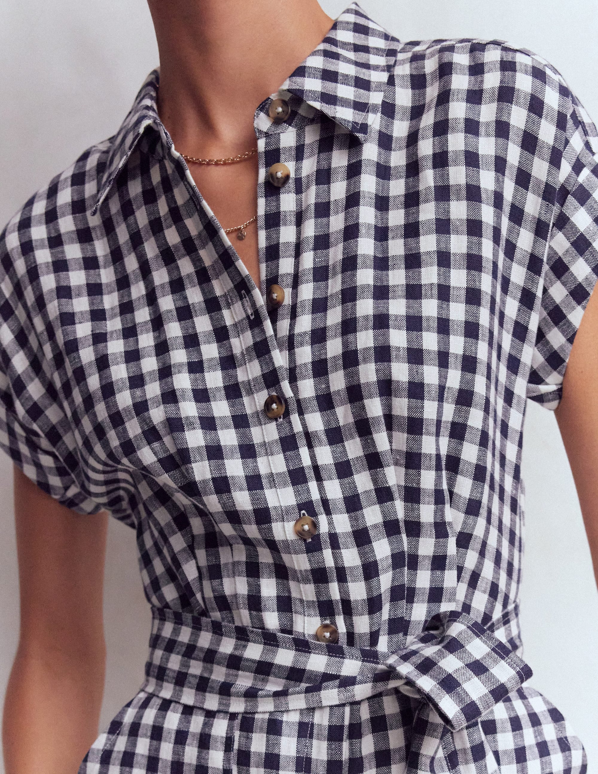 Kay Linen Playsuit