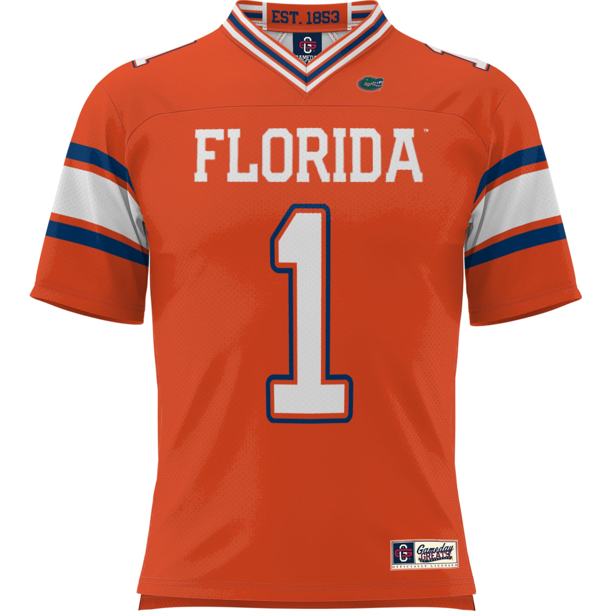 [DDG] Florida Gators GameDay Greats Football Jersey - Orange