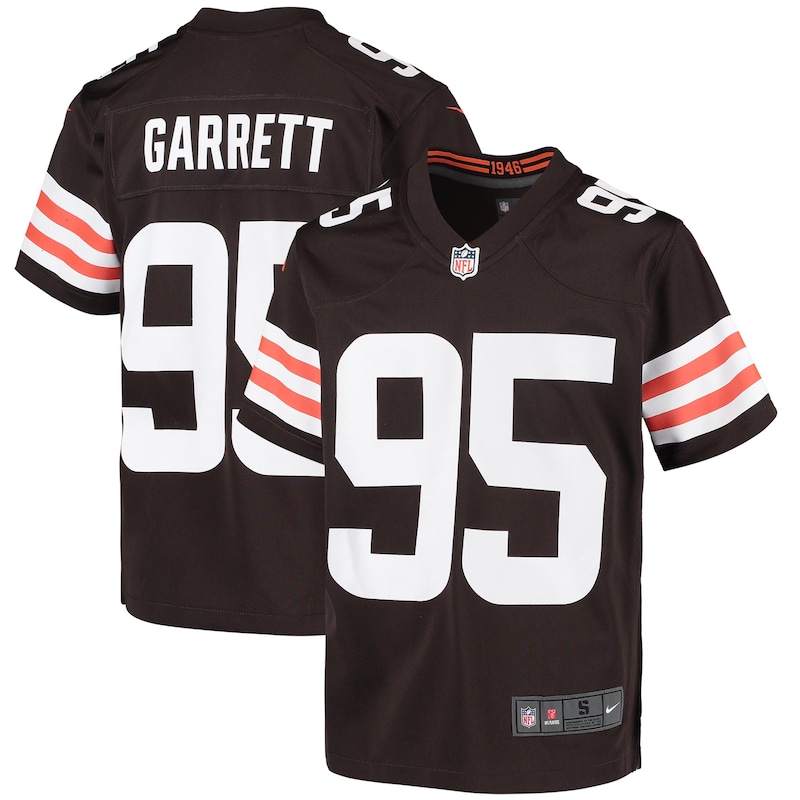 None Myles Garrett Cleveland Browns NFL Team Team Spirit Wear