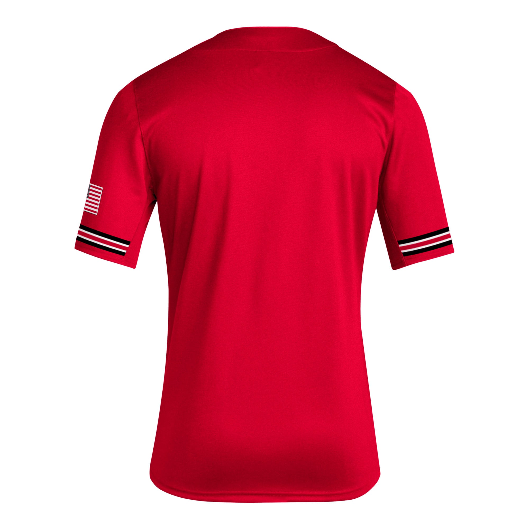 NC State Wolfpack adidas Reverse Retro Replica Baseball Jersey - Red