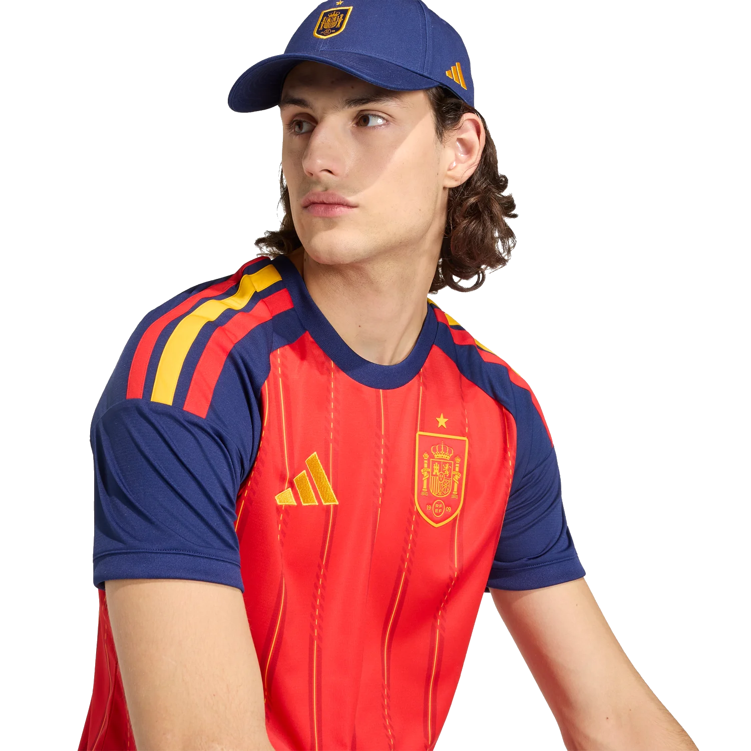 adidas Spain 2026 Home Jersey Men's - La Furia Roja Edition