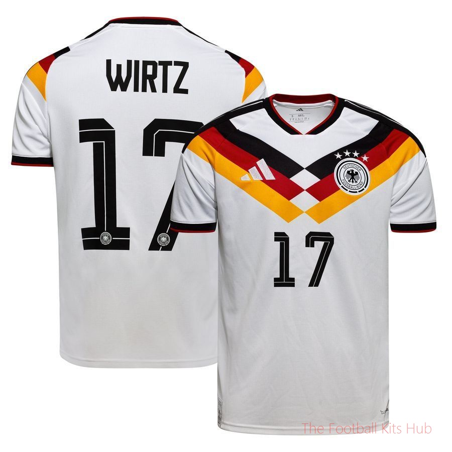 [JED] Germany Home Shirt World Cup 2026 WIRTZ 17