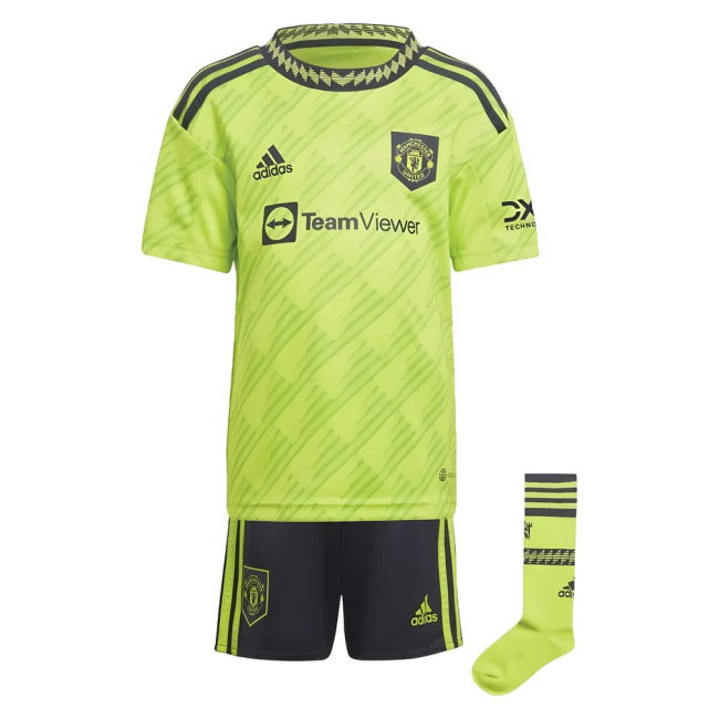 Man Utd Fashionable Third Jersey 2022-2023