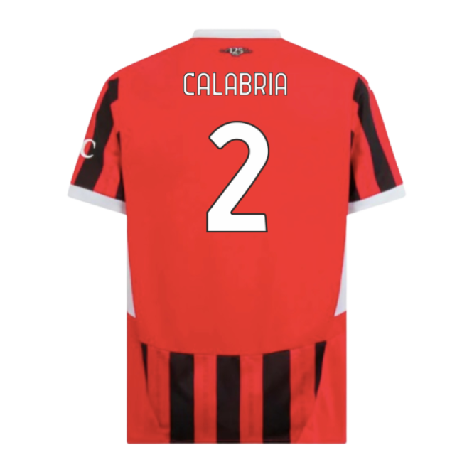 Superior Rossoneri Home Jersey T. Hernández #19 Modern Fan Favor (v8)