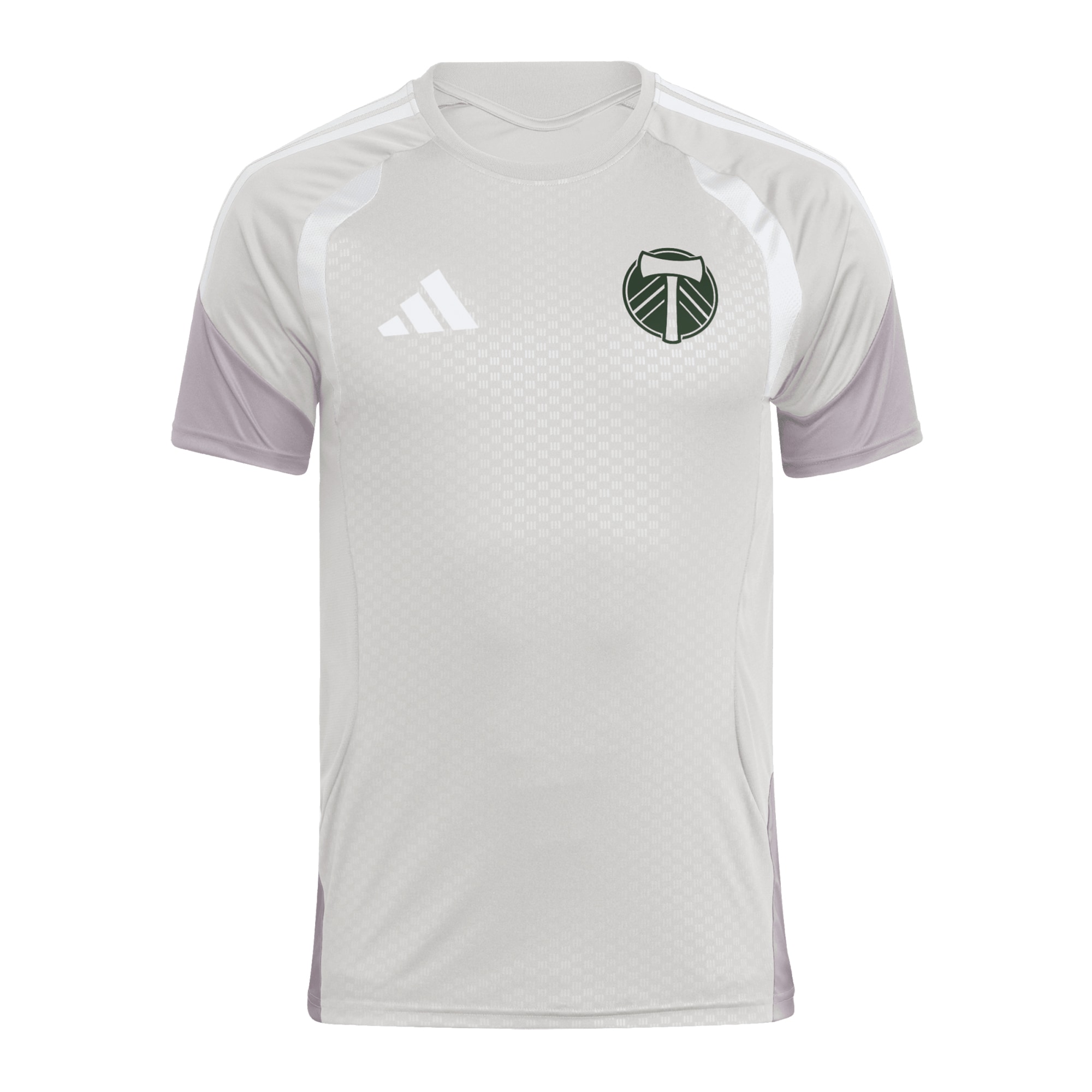 [JED] Portland Timbers 2026 Competition Training Jersey - Silver
