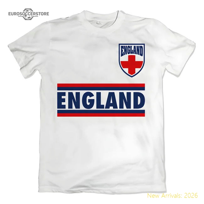 National Teams,Europe,England Supporter Kit Jersey For Match Days