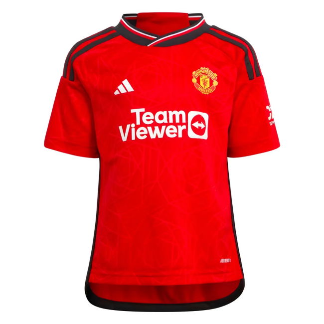 Man Utd 2023-2024 Home Jersey - Adult #72
