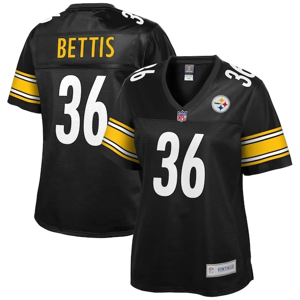 Performance Pittsburgh Steelers Replica Jersey - Premium Black NFL ...