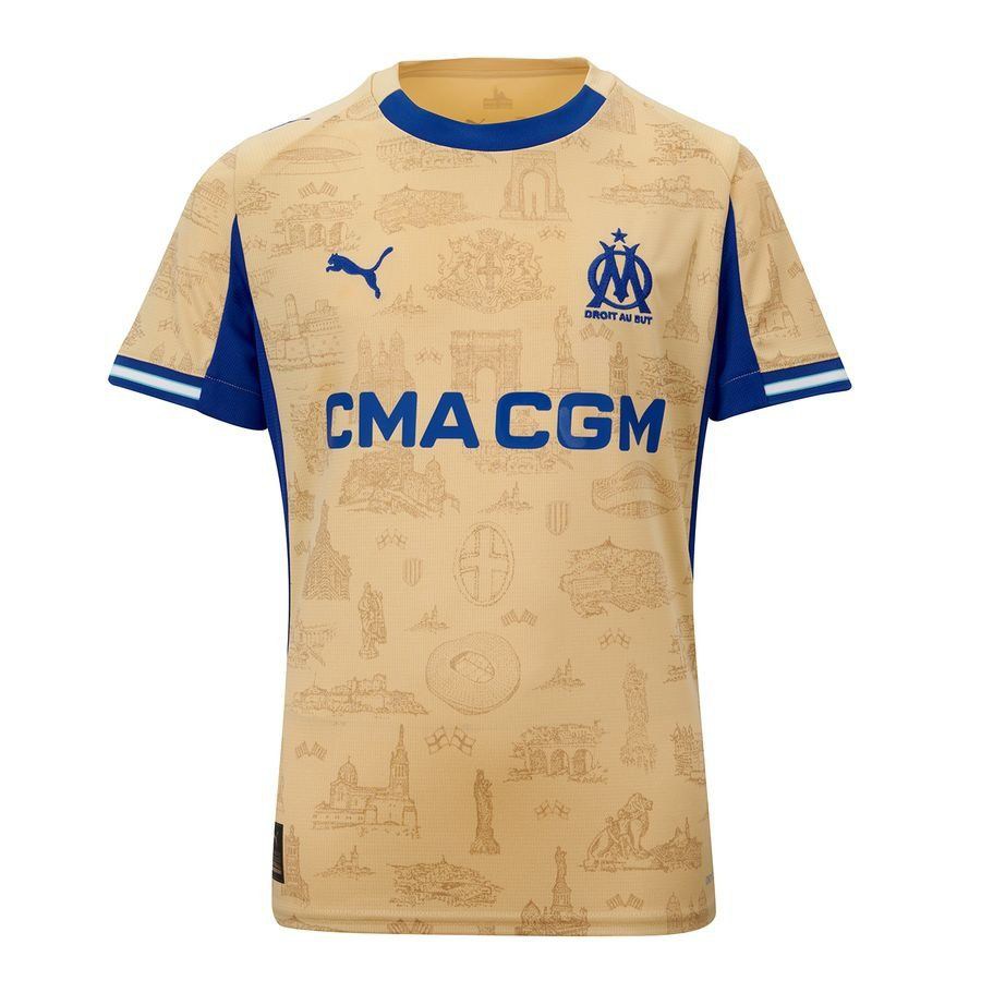 Marseille Fourth Shirt 2025/26 Kids