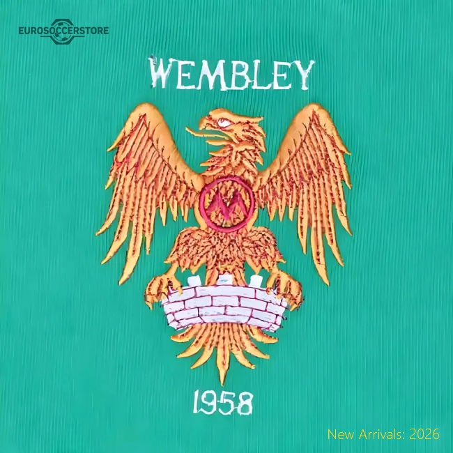 Authentic Manchester Reds 1958 Fa Cup Final Retro Football Shirt