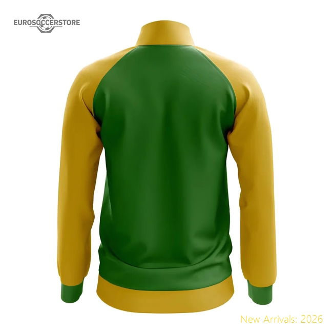 Brazil Concept National Teams Football Track Jacket Green